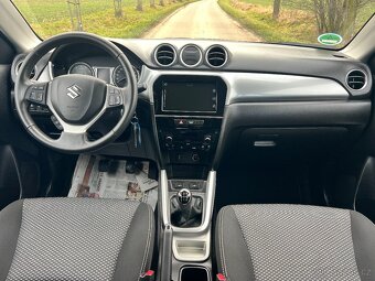 ► SUZUKI VITARA 1.6 VVT 88KW STYLE LED-NAVI-KAMERA 92TKM - 14
