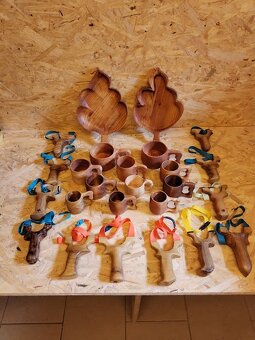 Hrnky ze dřeva (kuksa) a ne jen to - 14
