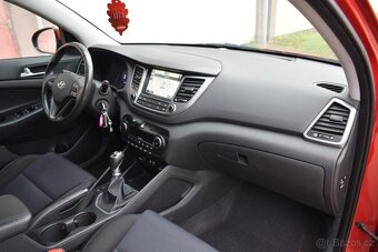 Hyundai Tucson 1.6 GDi/NAVI/KAMERA/MANUÁL/AC/ - 14