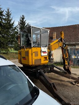 Menzi Muck 5000/1,5 motor Kubota - 14