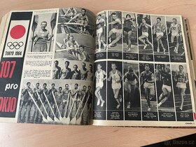 Kompletní svázané ročníky 1963 a 1964 časopisu Stadion - 14