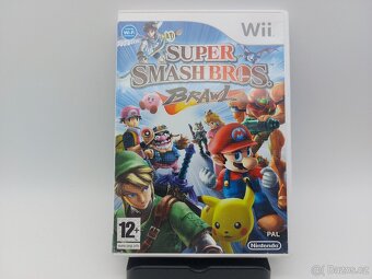 Nintendo Wii hry, Mario, Zelda, Metroid - 14