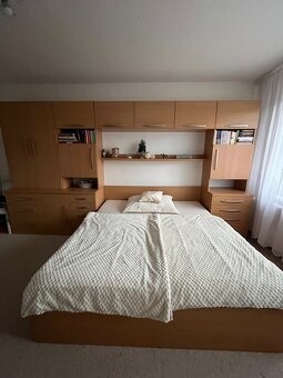 Ložnicová sestava, postele, šatní skříň, nástavce - 14