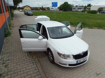 Škoda Superb 1.9 TDI 77 kw ČR původ - 14
