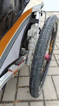 Thule Chariot CX1 sportovní kočárek+miminkovník - 14
