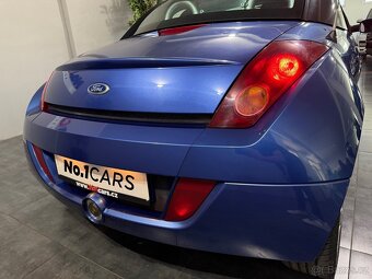 Ford Streetka 1,6 i PEVNÁ A PLÁTĚNÁ STŘECHA KRÁSNÝ STAV - 14