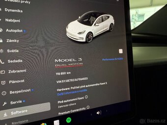 Tesla Model 3 Performance 4x4 FSD záruka DPH - 14