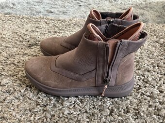 Ecco kozene boty nove 37 - 14