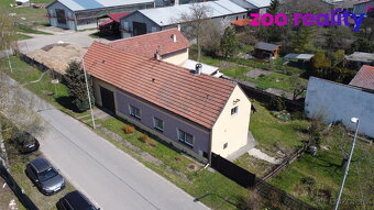 Prodej domu 4+1, stodola, zahrada,900 m2, Horní Ročov u Loun - 14