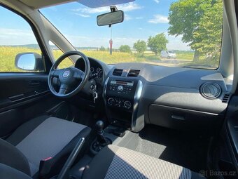 Fiat Sedici 1.6 88 kW 2011,1.majitel 83tis km serviska klima - 14