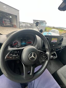 Obytná dodávka Mercedes Sprinter 316CDI KAWA - 14