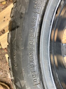 Sada zimních ALU kol Peugeot 308 TOPAZE 7J 16 CH5-44 - 14