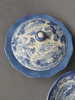 Krásná keramická jídelna sada od Enocha Wedgwood Anglie - 14