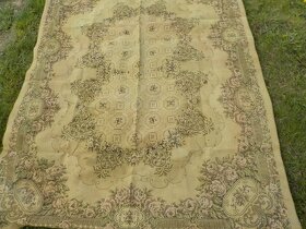 staré ručně vázané koberece a přehozy - 14