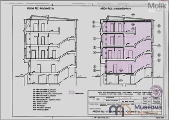 Prodej bytového domu 760 m2, pozemek 154 m2 - 14