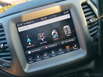 Jeep Compass, S 4x4,170 koní,plná výbava - 14