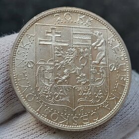 Stříbrné pamětní mince ČSR (4) - 14