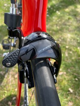 Triatlonové kolo – rám Quintana Roo PRsix (54 cm), Ultegra D - 14