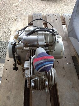 Motor že čtyřkolky ATV 110 - 14