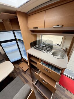 Knaus Sport 500 QDK ~ Palandy - 14