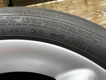 Alu kola Mini Cooper 4x100  letní pneu 195/55 R16 - 14