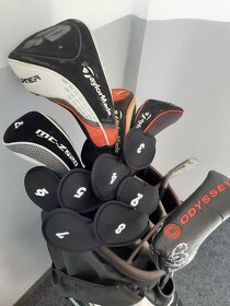 PROFI GOLFOVÝ SET WILSON 13HOLÍ+BAG+COVERY,PC= 38.000,- - 14