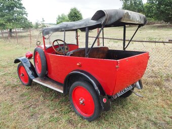PEUGEOT 190 S TORPÉDO COMERRCIÁL 1925 - 14