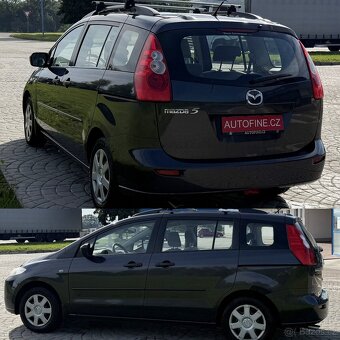 REZERVACE HEZKÁ MAZDA 5 1,8 16v 2008 KLIMATIZACE, PO SERVISU - 14