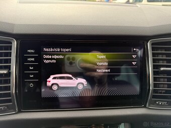 Škoda Kodiaq Scout 4x4 2019 2.0TDi 140kw Tažné Webasto - 14