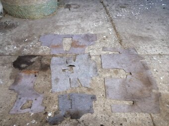 Díly Trabant 1.1/601 - 14