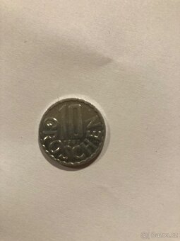 Mince od roku 1911 - 14