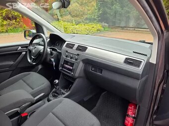 Caddy Maxi 2.0TDI 110kW 2019,7.míst,1.maj,tempomat - 14