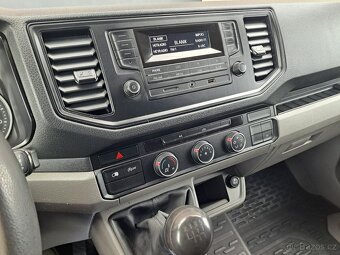 Volkswagen Crafter 2.0 TDI, odpočet DPH, ZÁRUKA - 14