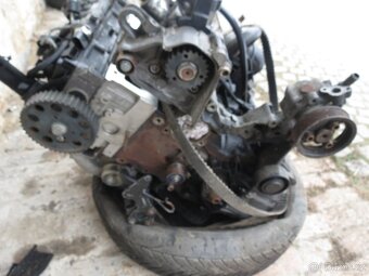 Motor VW transportér T6 - 14