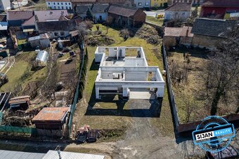 Prodej rozestavěného domu, pozemek 1 236 m2 - Určice - 14