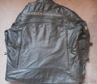 Harley Davidson Pánská FXRG kožená bunda XXL - 14