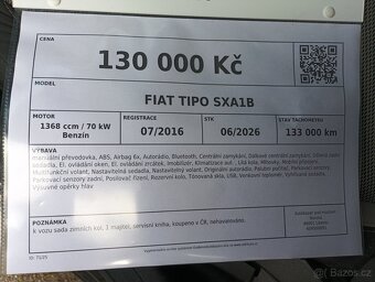 Fiat Tipo SXA1B - 14