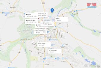 Prodej bytu 2+1, 54 m², Vlašim, ul. Severní - 14