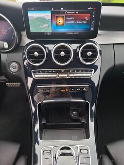 Mercedes-Benz C220d 143Kw AMG line, Virtual, ACC - 14