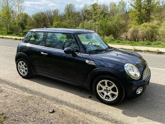 2008 MINI ONE; 1.4i - 70 KW; 6ti rychlostní manuál; STK - 14