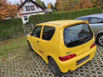 Fiat Seicento 1.1 Sporting Abarth s novou Tk Stk - 14