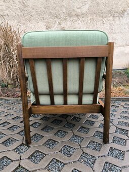 Retro párová křesla TON - Brusel 60. léta - 14