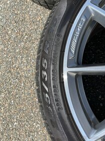 Originální kola Mercedes-Benz C63 AMG 18" dvourozměr - 14