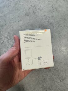 Originální Apple adaptér, kabel, sluchátka a další - 14