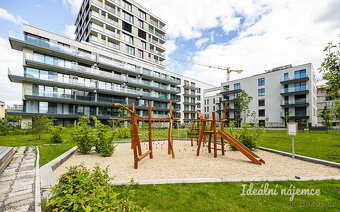 Pronájem bytu 1+kk, Basilejské náměstí, Žižkov,  22000Kč/měs - 14