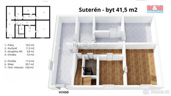 Prodej rodinného domu, 240 m², Pchery, ul. U Dobré Vody - 14