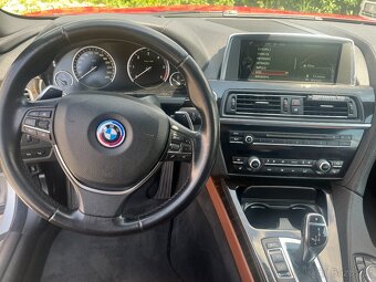 BMW F12 640d 230kW CABRIO xDRIVE,2015,DPH,TOPSTAV,MAXVÝBAVA - 14