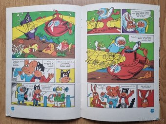 Čtyřlístek č. 7 - Velké dobrodružství Čtyřlístku - 14