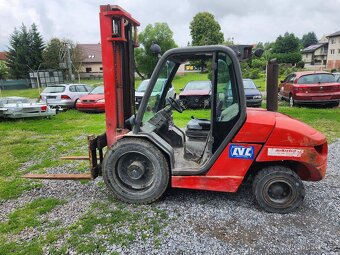 Manitou MSI30, nosnost 3000kg, zdvih 400cm, motor Kubota - 14