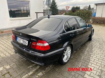 E46 330i LPG - Sedan,  Automat, kůže, Harman Kardon - 14